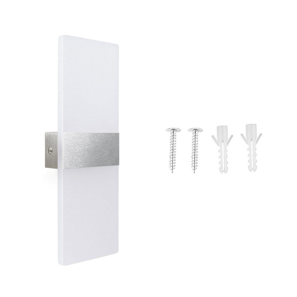 LED Wandleuchte 6W/12W Weiß /Warmweiß