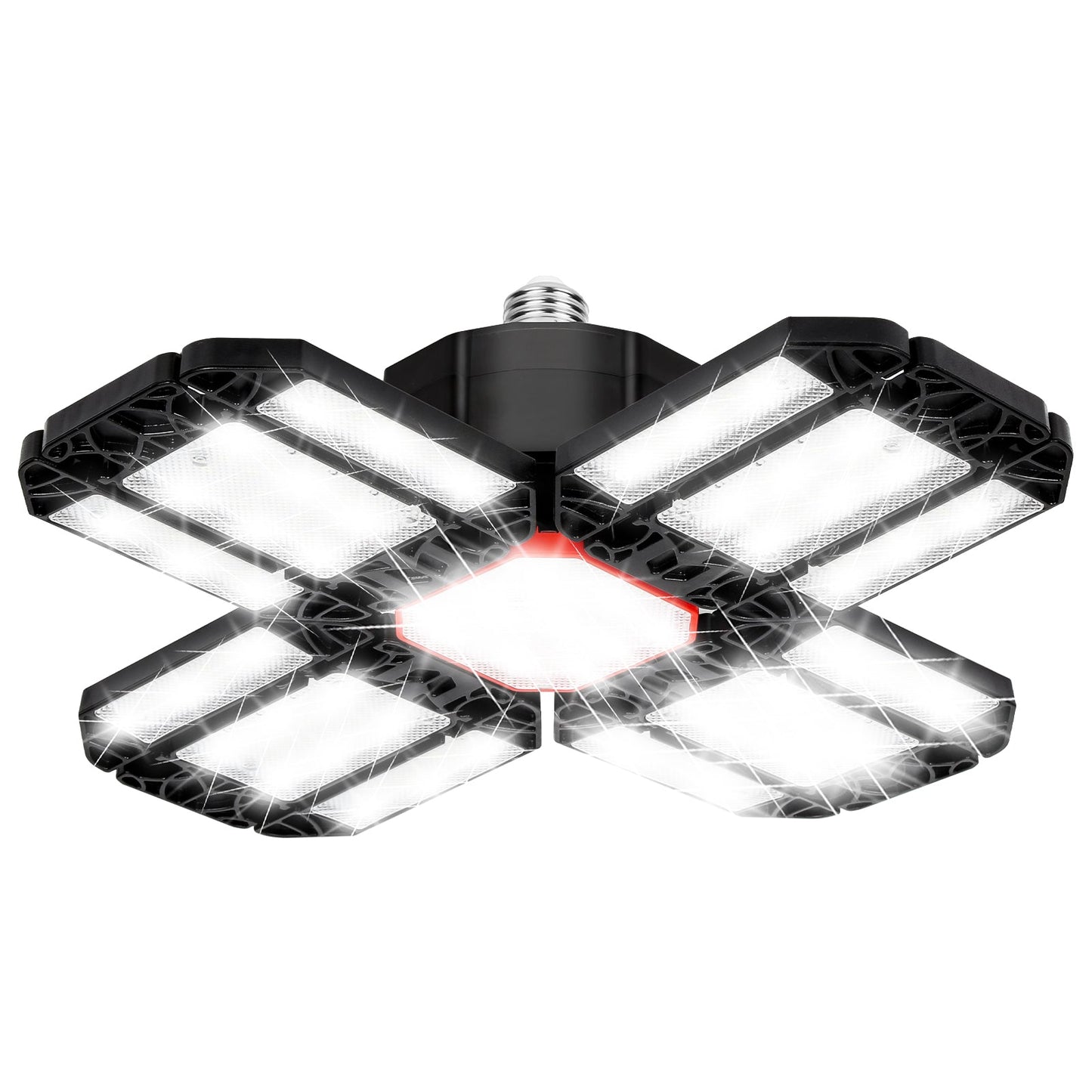Led Werkstatt Deckenleuchte Verstellbaren Paneelen 200W