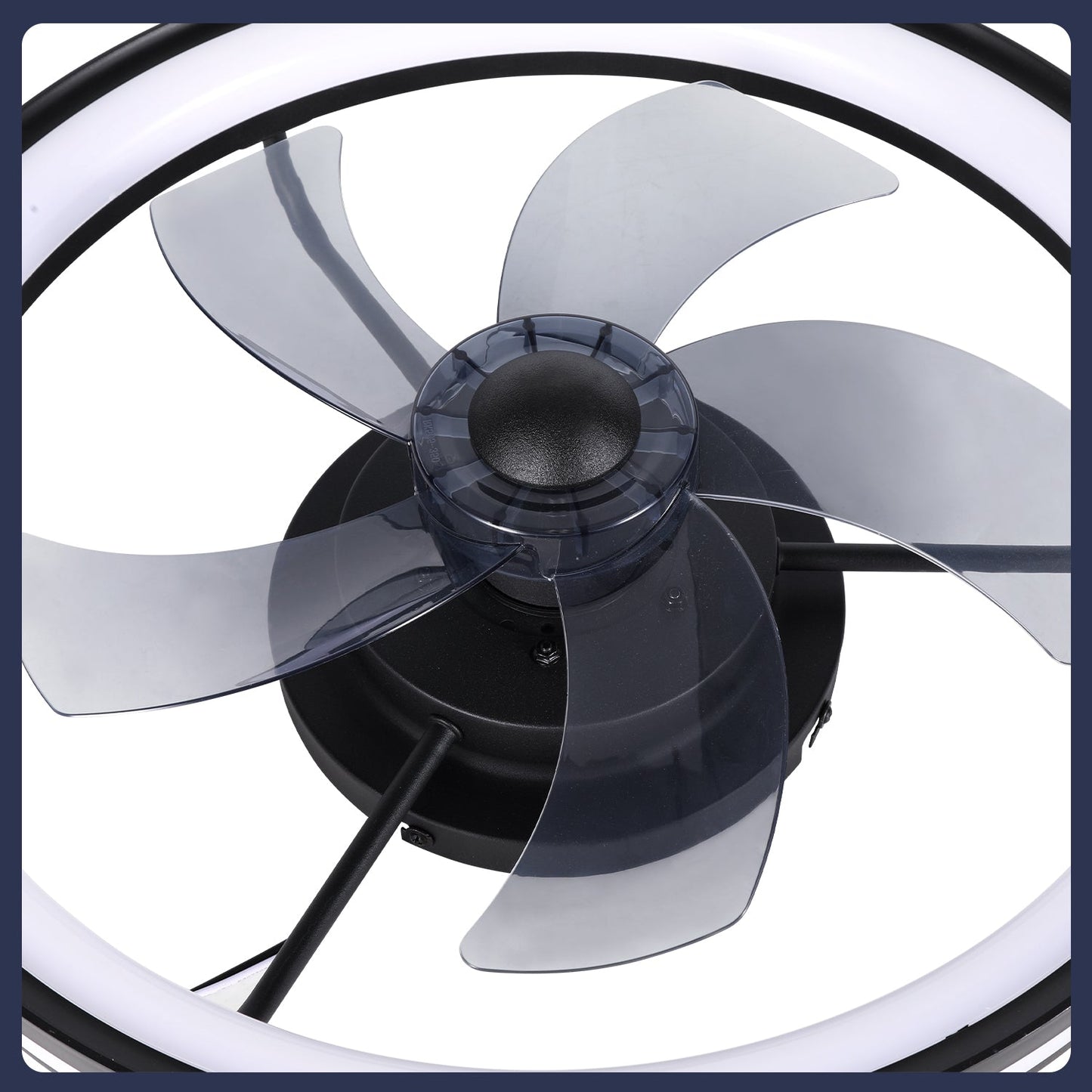 Deckenventilator Ventilator mit Fernbedienung und Beleuchtung