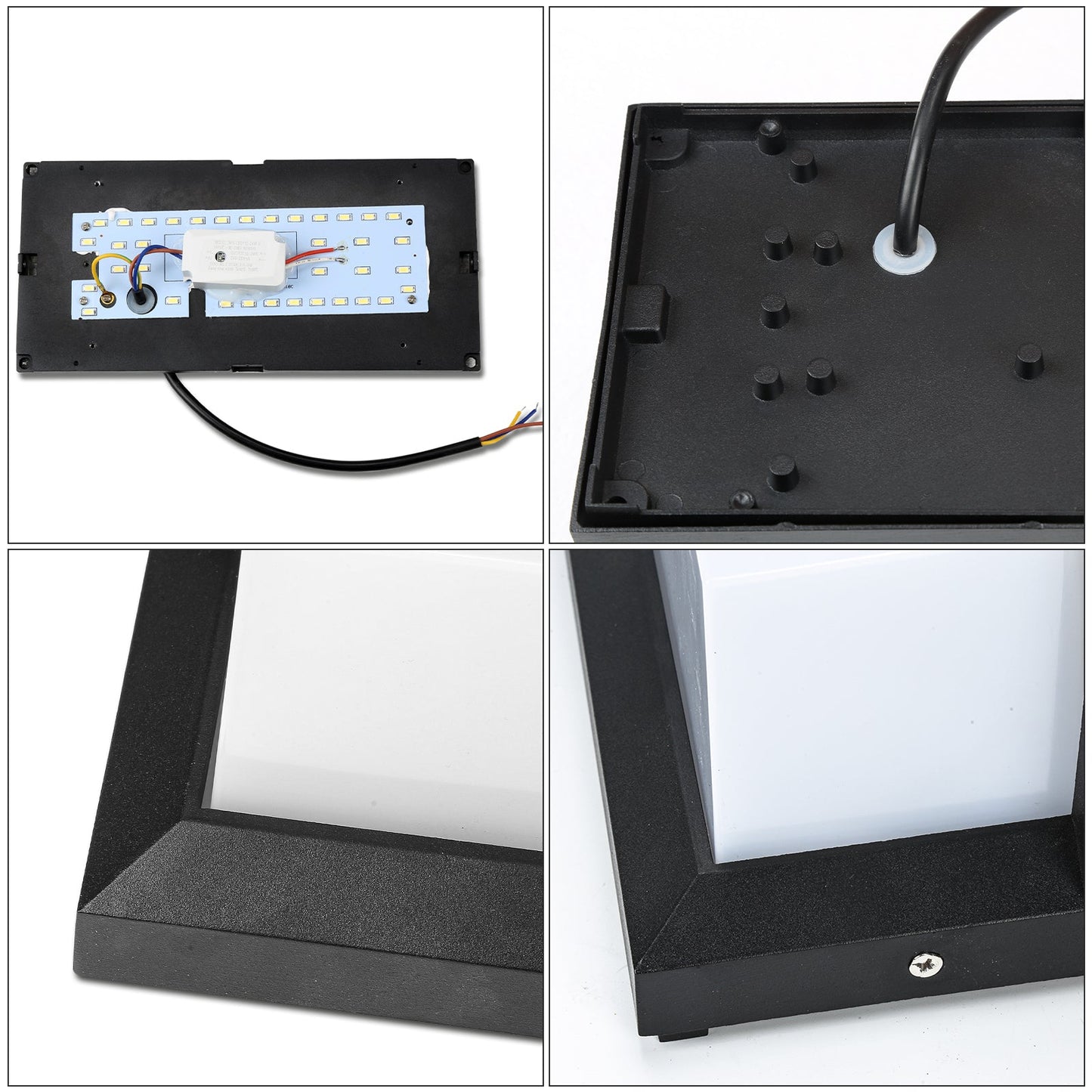 LED Wandleuchte mit Bewegungsmelder 18W