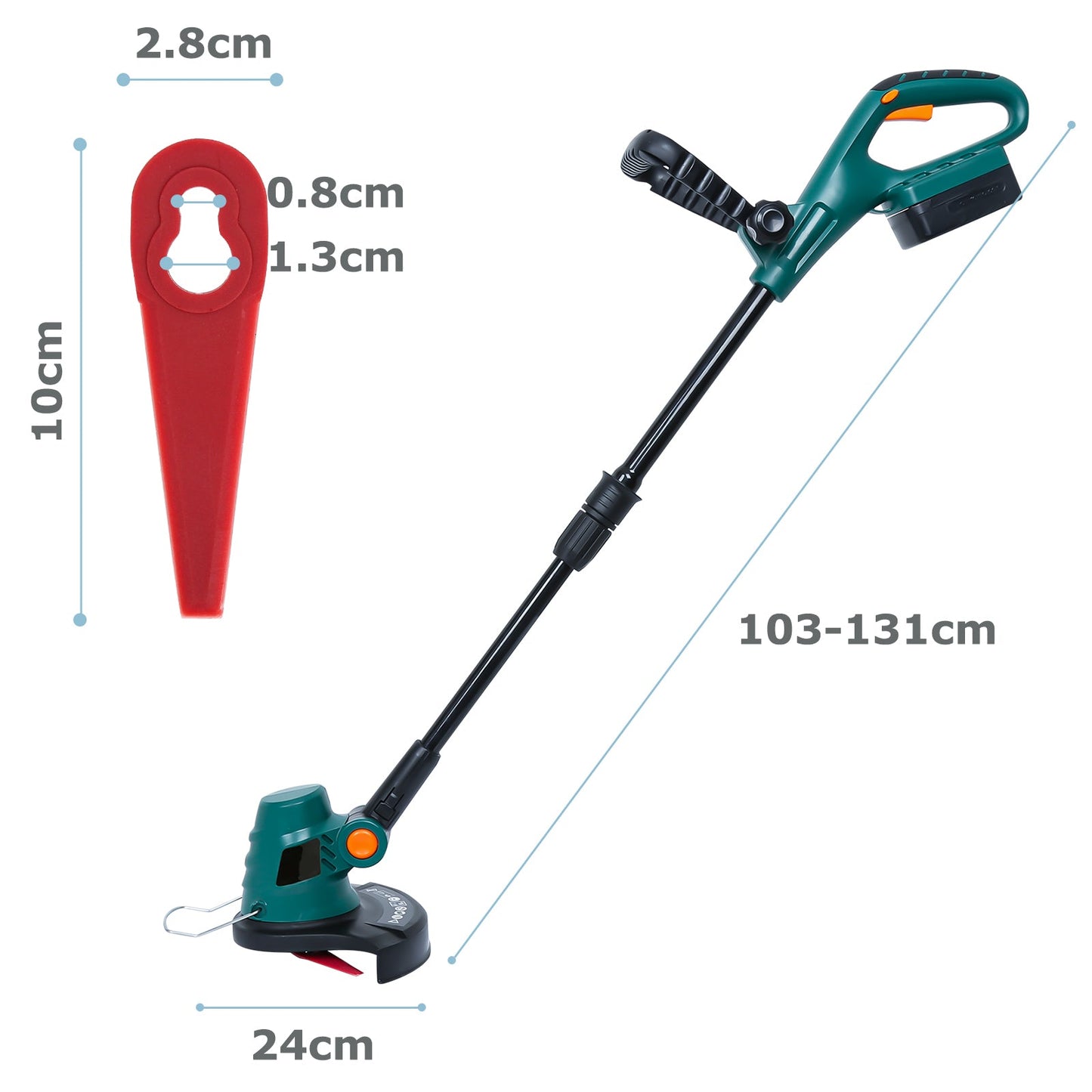 Rasentrimmer Akku 20 V/2.0 Ah