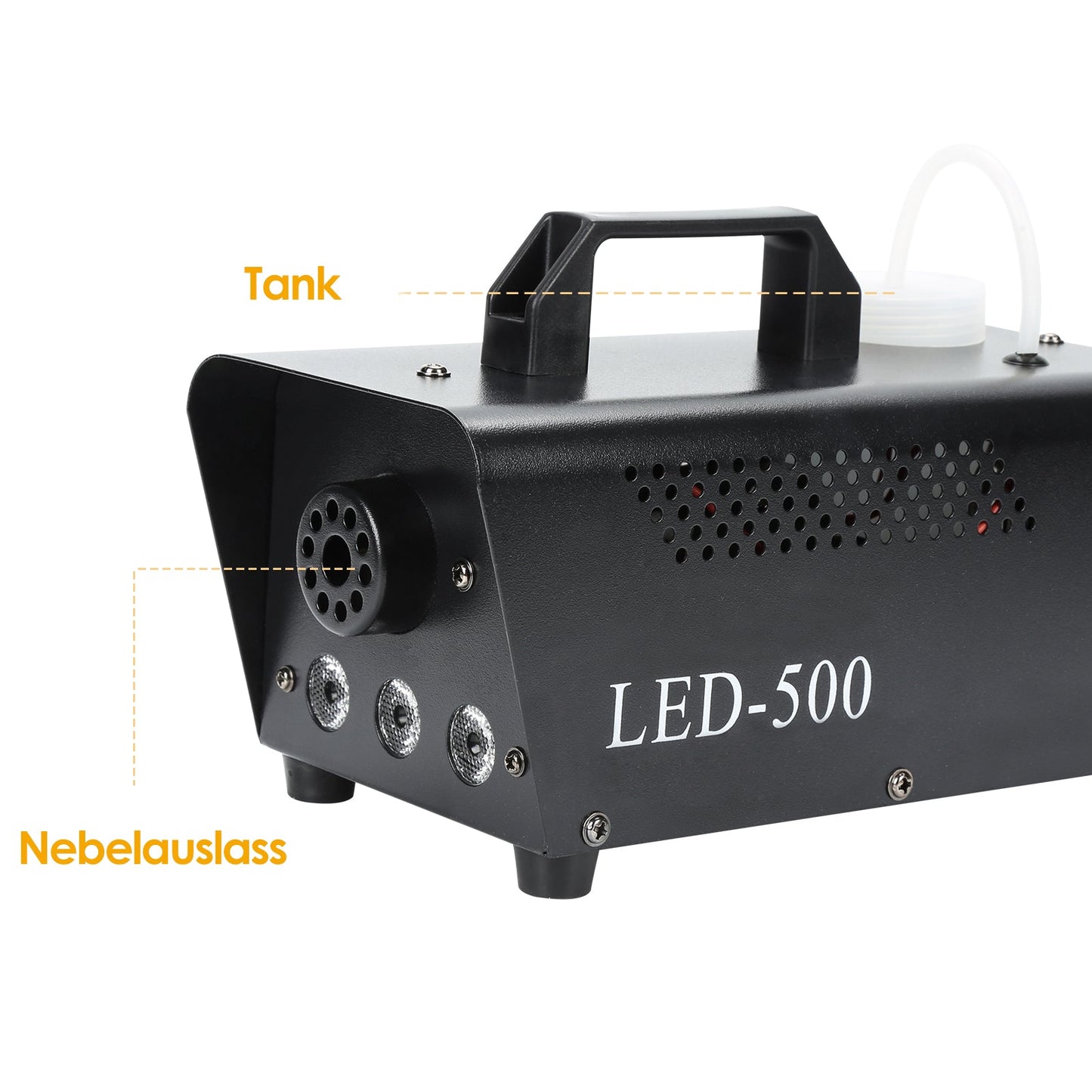 Nebelmaschine Bühnenlicht LED Wireless 13 Farben