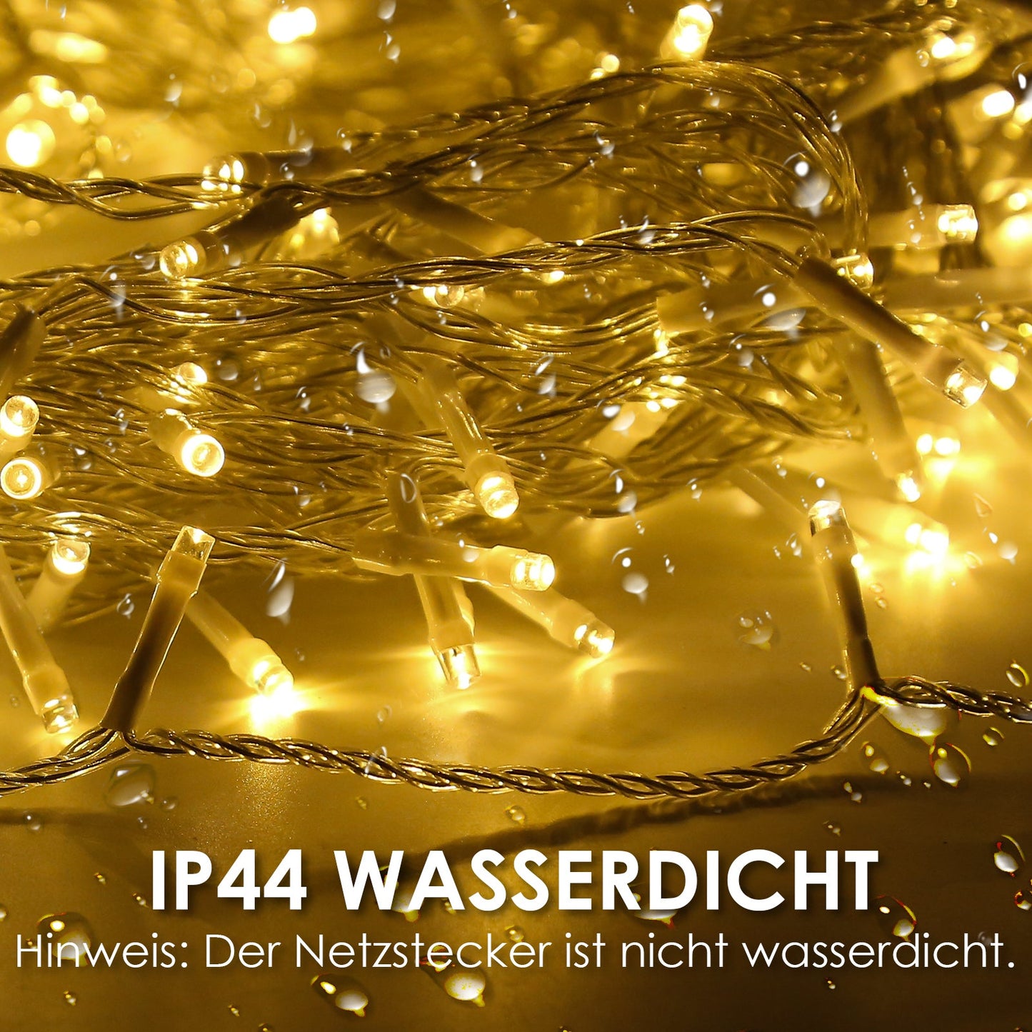 LED Lichterkette IP44