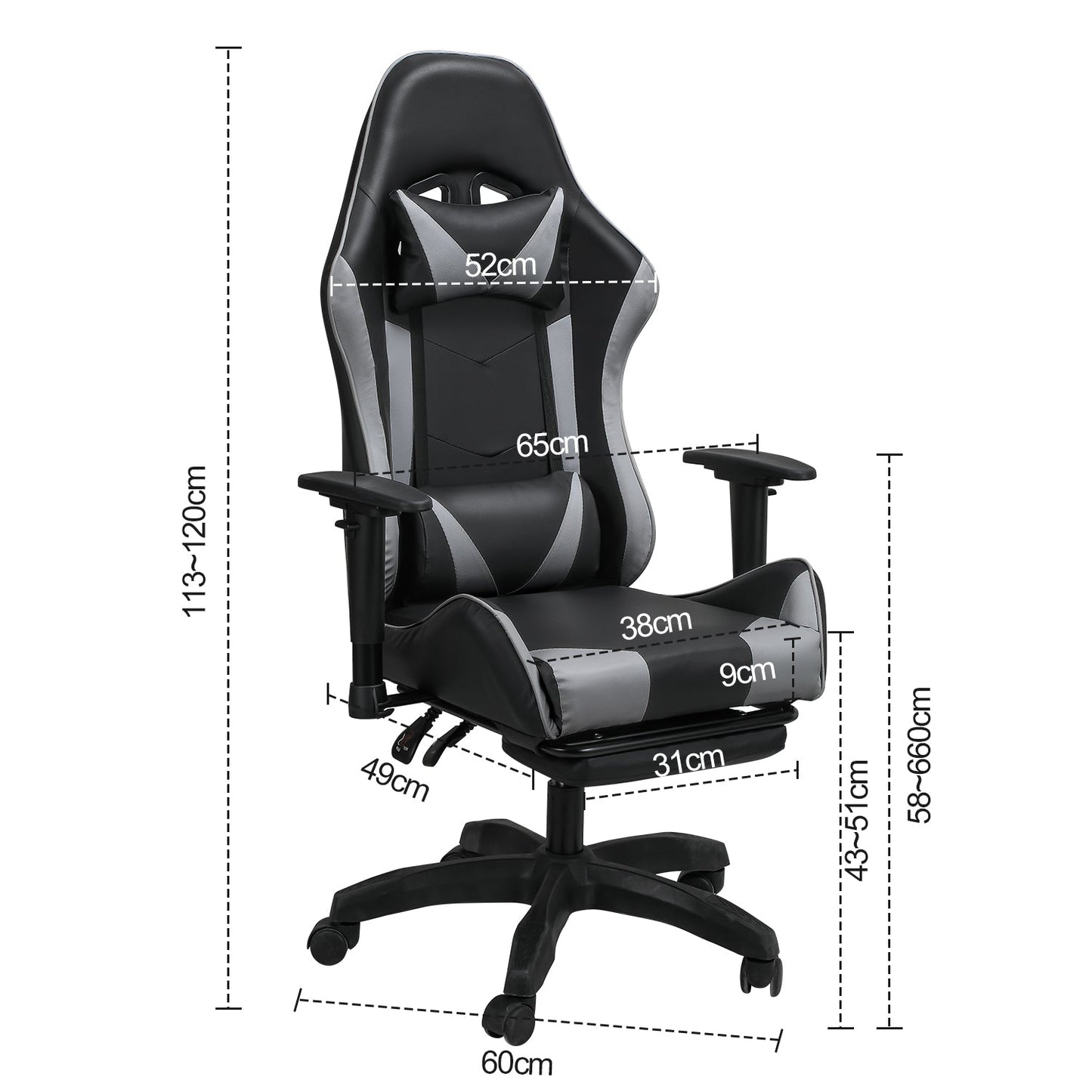 Gaming Stuhl Bürostuhl Computerstuhl