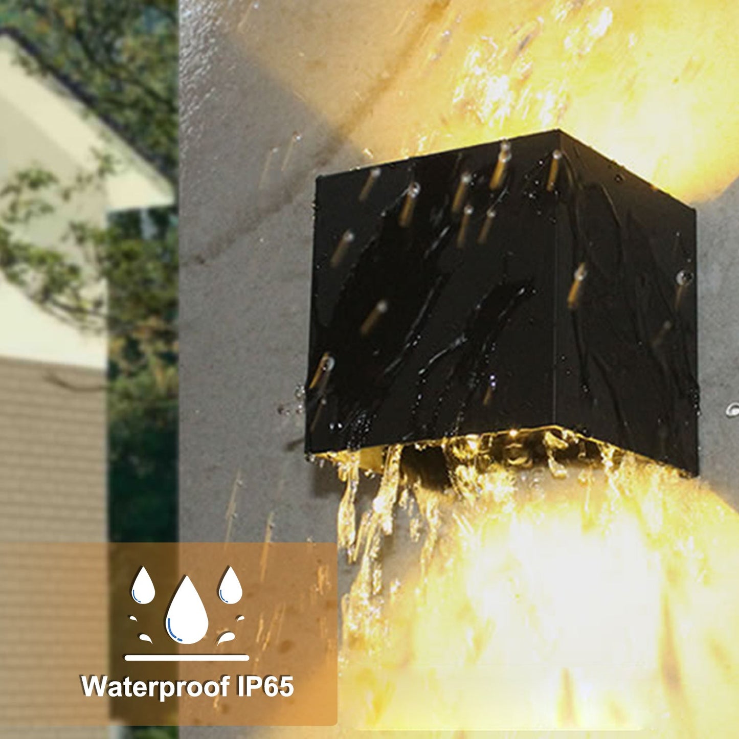 LED Wandleuchte Wasserdicht Außen 7W/12W