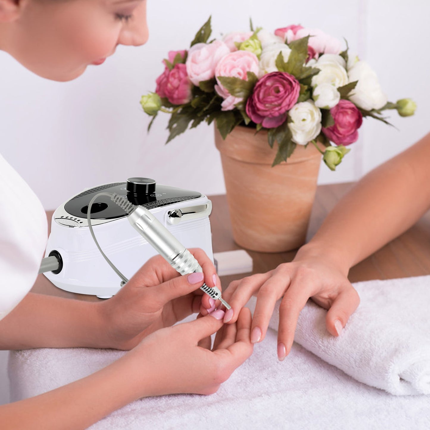 Elektrische Nagelfräser Pediküre 35000 U/min