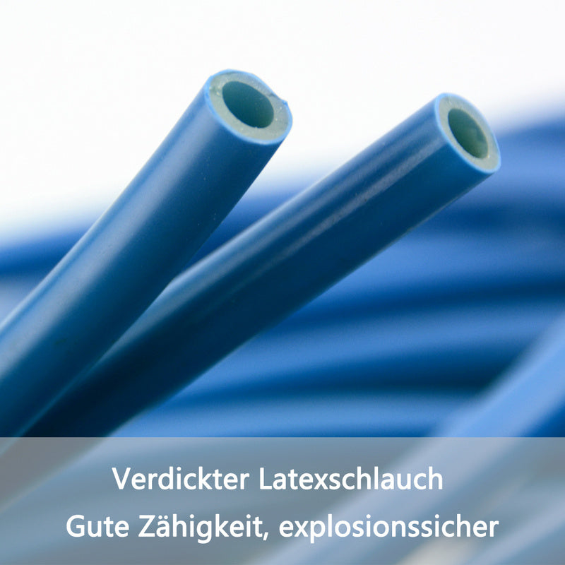 75ft-22,5m / 100ft-30m Gartenschlauch Schwarz