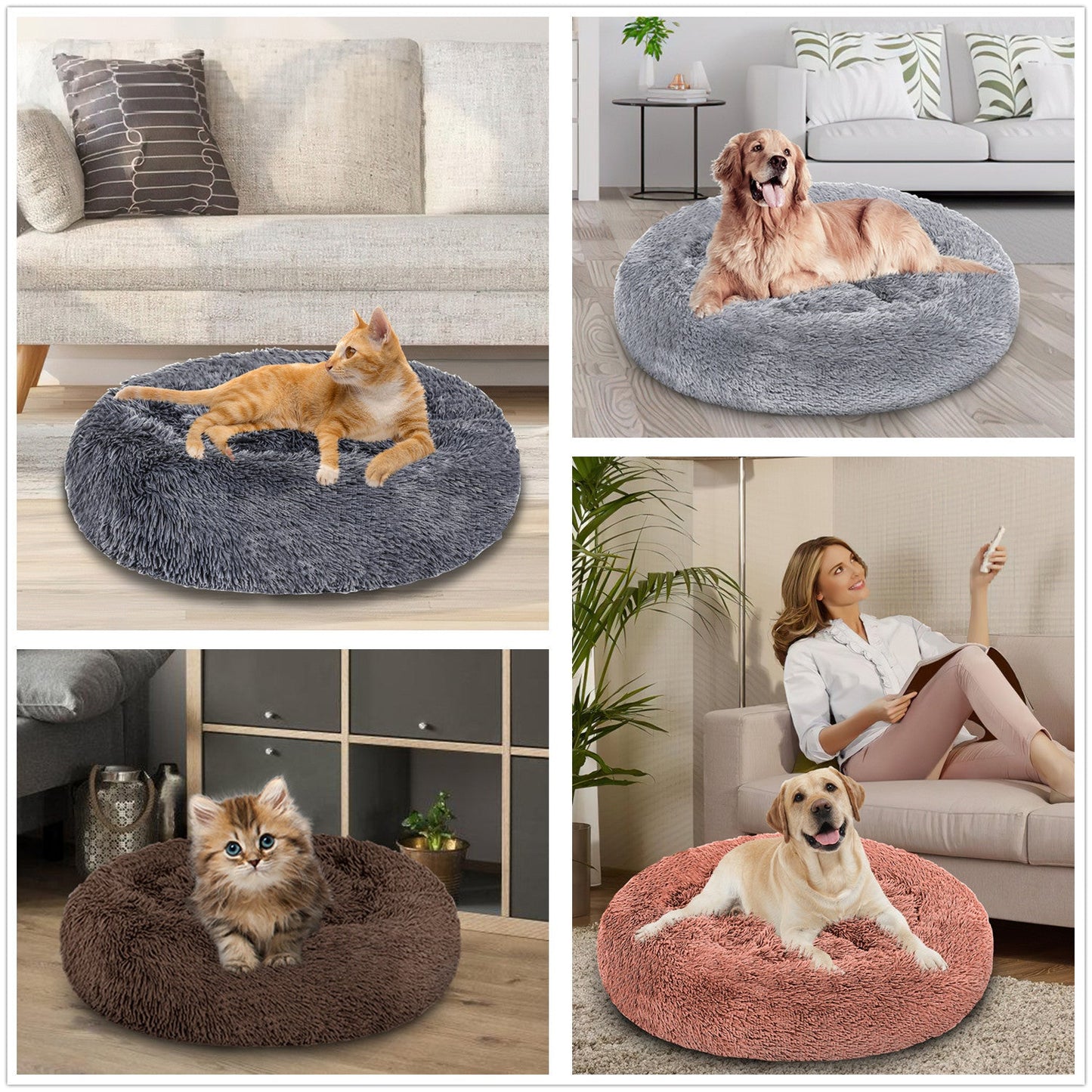 Hundebett Katzenbett 60-100cm