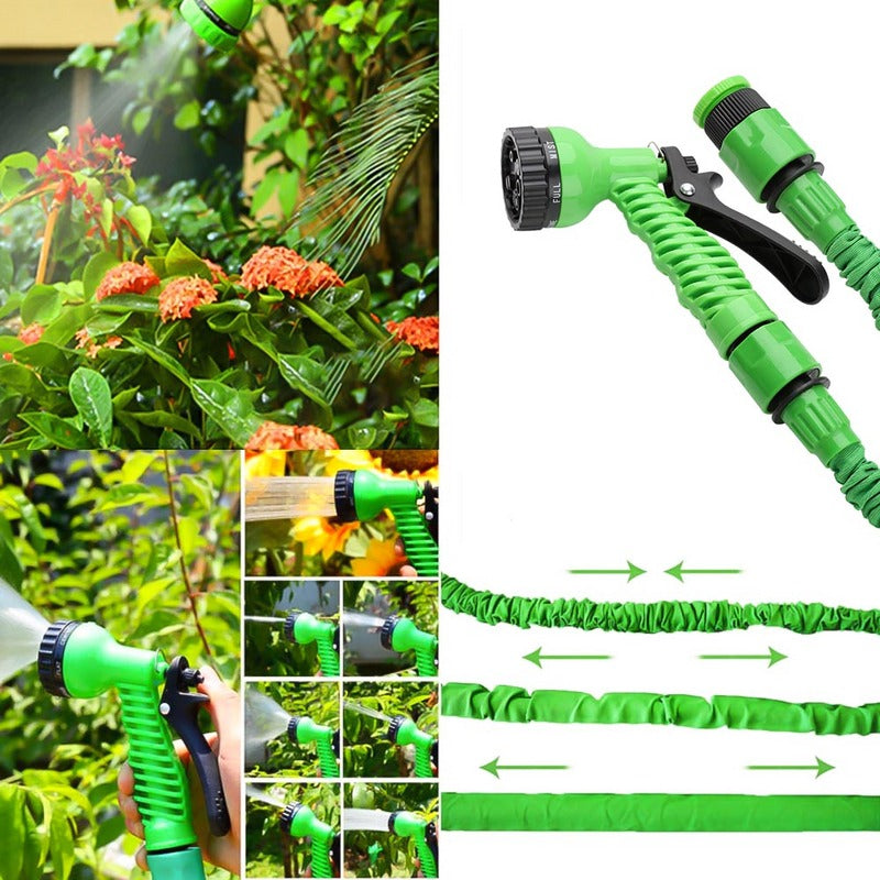 25ft-7.5m/ 50ft-15m/ 75ft-22.5m/ 100ft-30m/ 150ft-45m Gartenschlauch Grün/ Blau