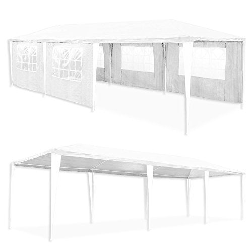 3x9M Weiß Wasserdicht Pavillons