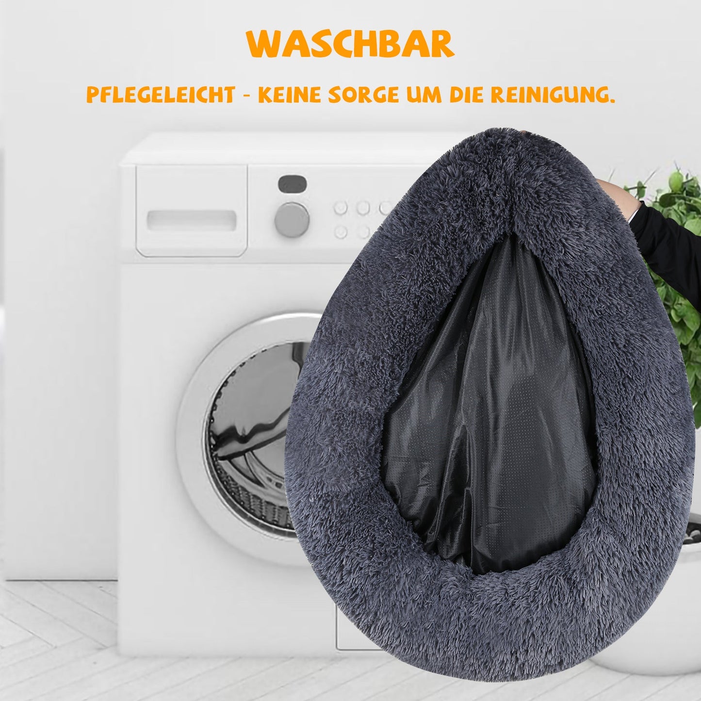 Hundebett Katzenbett 60-100cm