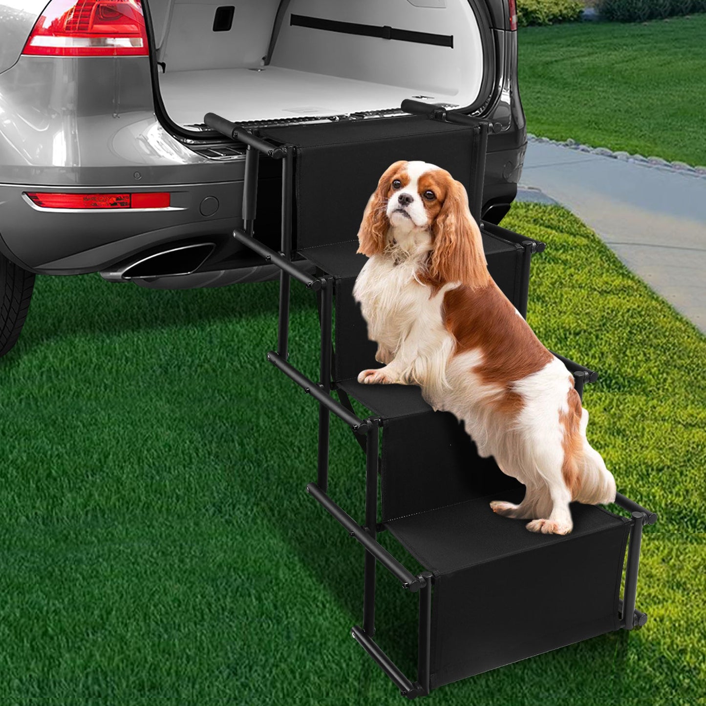 Hundetreppe Auto Klappbar