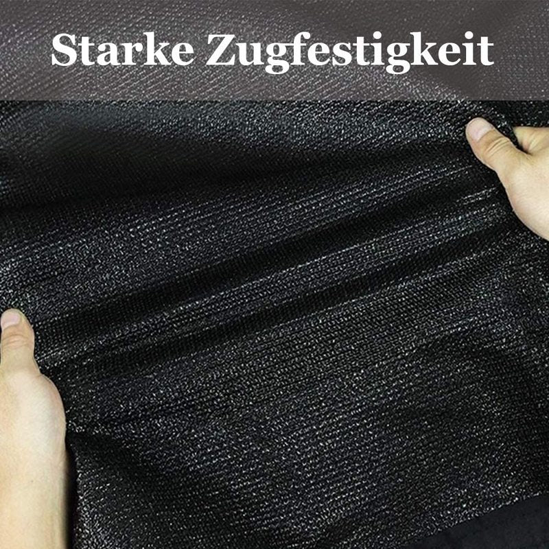 3x3 m/ 4x4 m Sonnensegel Anthrazit