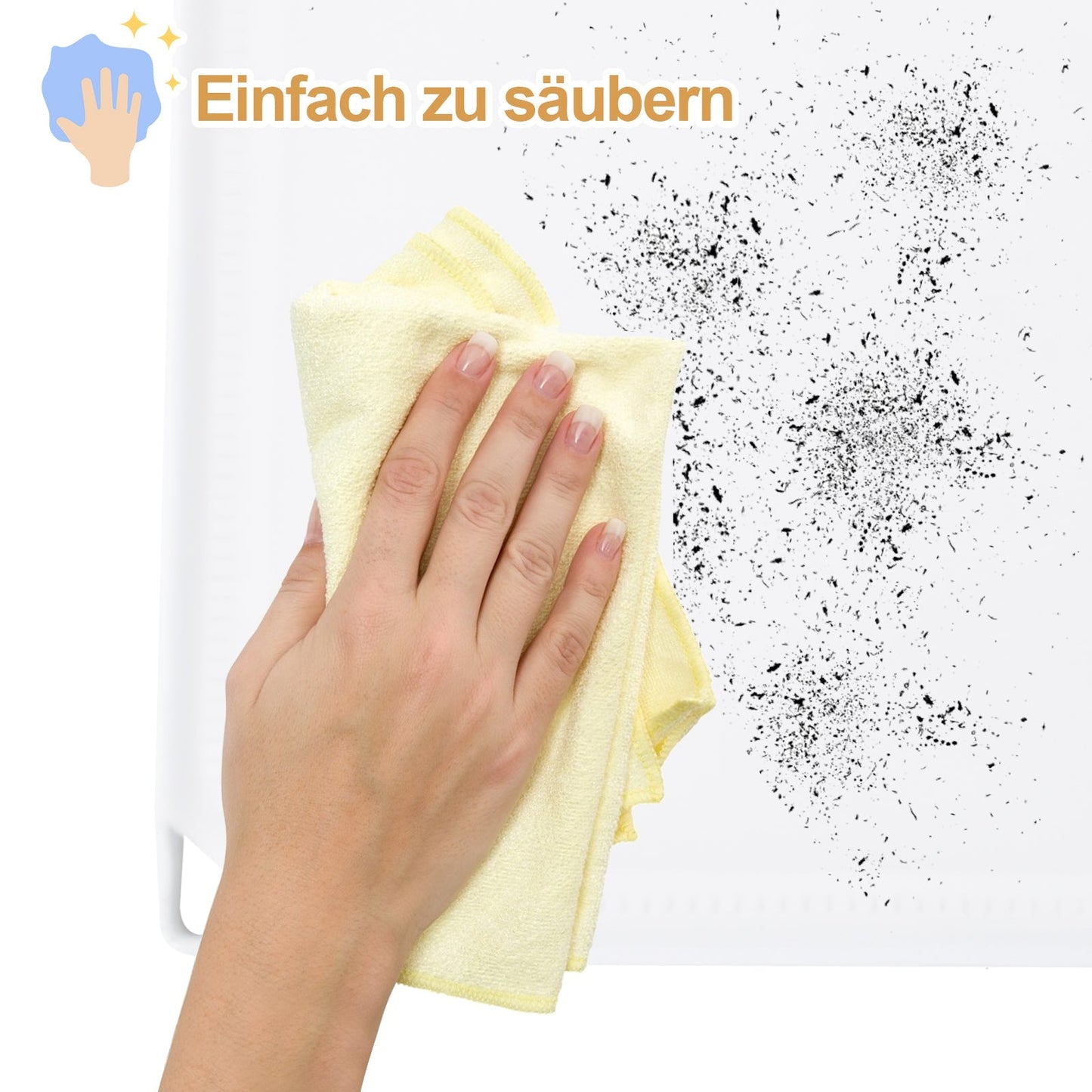 Freilaufgehege Kunststoff für Kleintiere 12 Stück