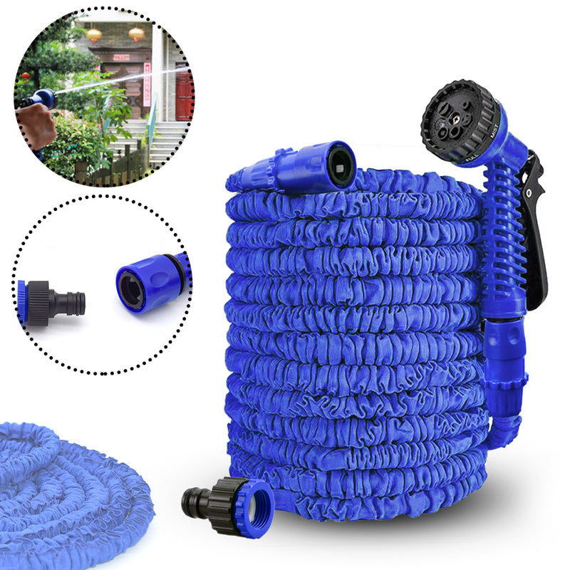 25ft-7.5m/ 50ft-15m/ 75ft-22.5m/ 100ft-30m/ 150ft-45m Gartenschlauch Grün/ Blau