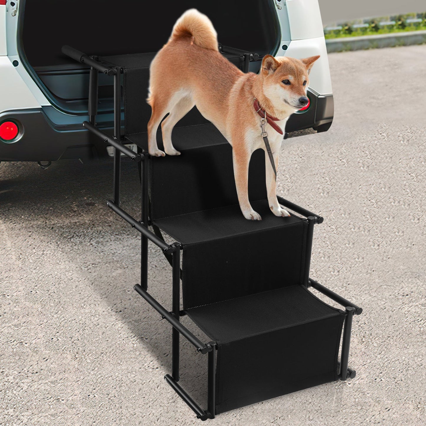 Hundetreppe Auto Klappbar