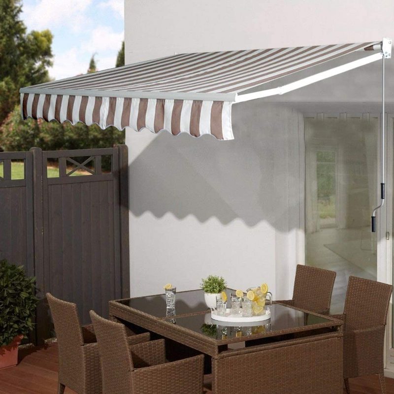 Halbe Kassettenmarkise 2.5 * 2M Beige