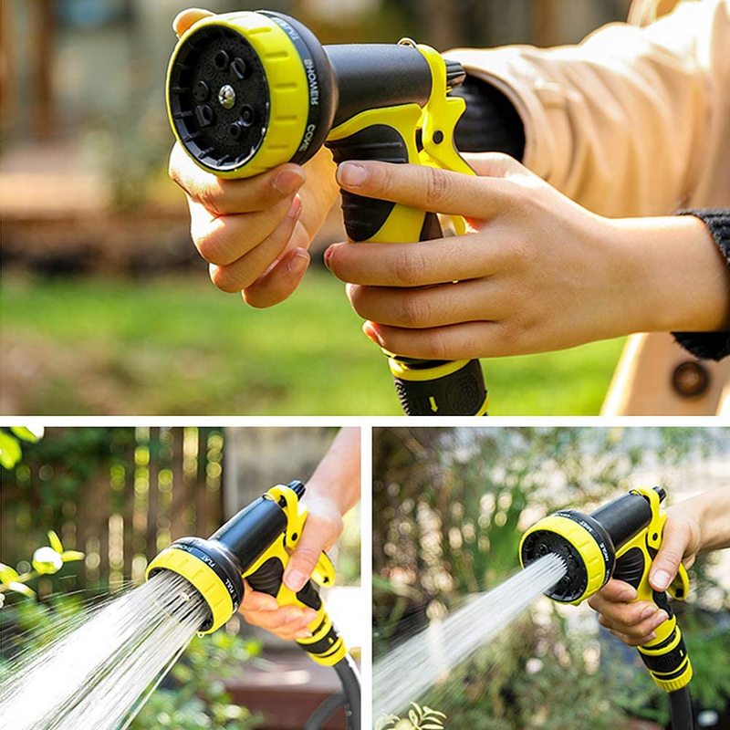 75ft-22,5m / 100ft-30m Gartenschlauch Schwarz