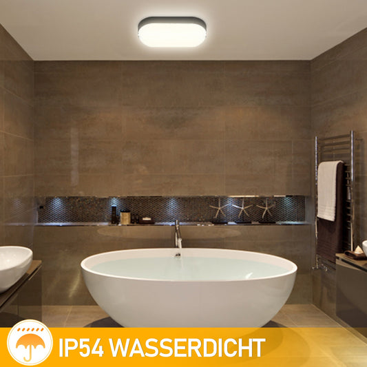 15W LED Feuchtraumleuchte IP54