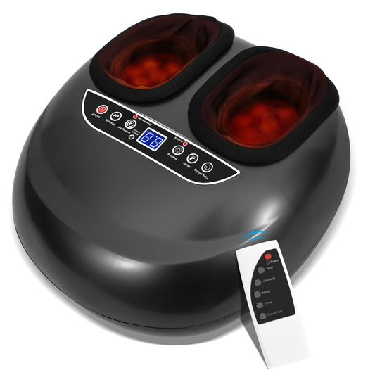 Fußmassagegerät mit Heizfunktion Knetmassage