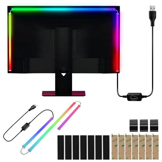 Neon LED Strip RGBIC LED Streifen für PC-Monitor