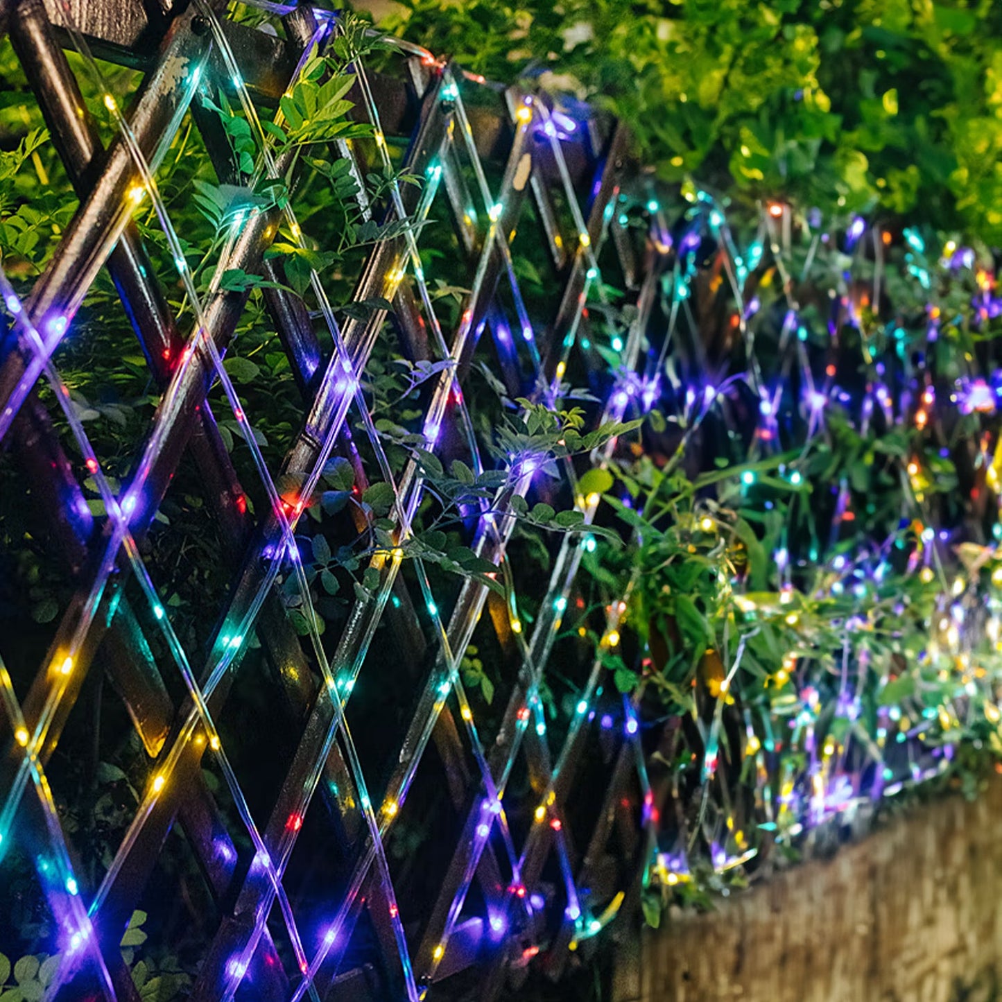 LED Lichterschlauch Aussen mit Fernbedienung und Timer