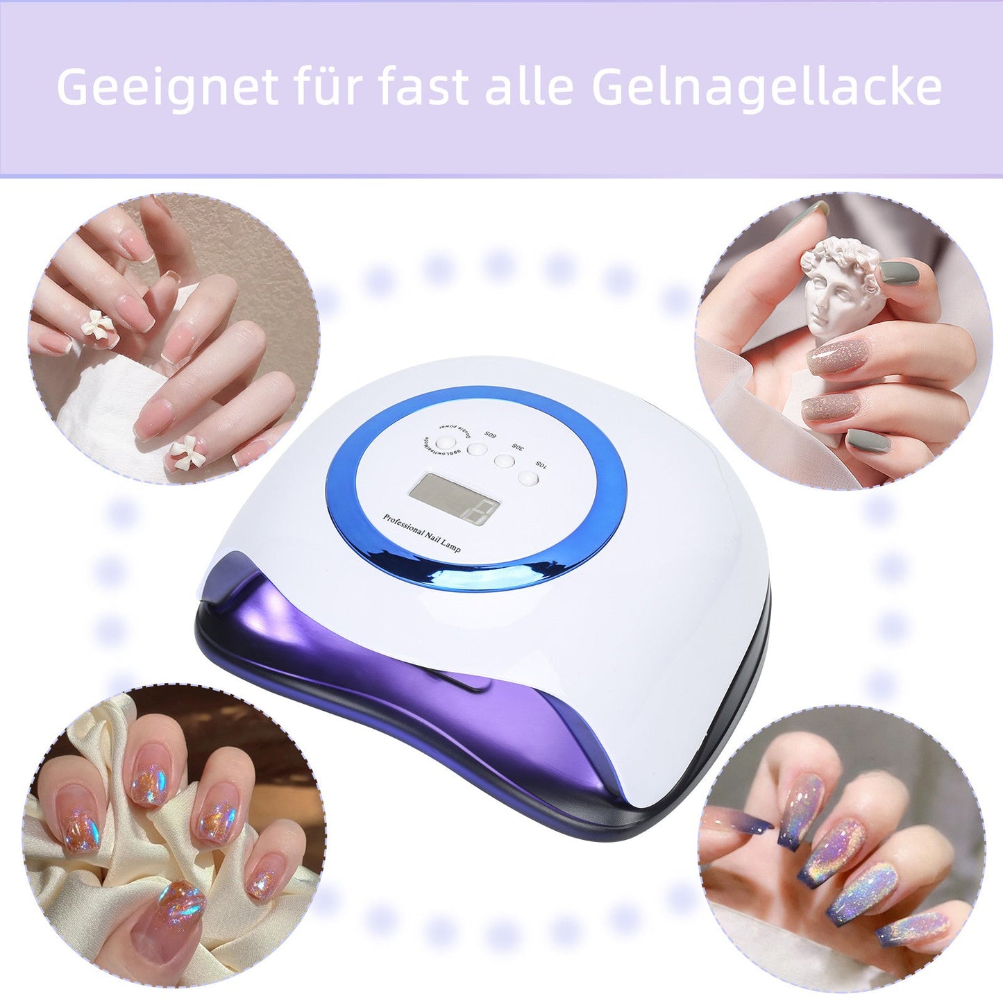 LED Nagel Lampe UV Nageltrockner