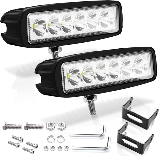 LED Arbeitsscheinwerfer 18W IP67 6500K