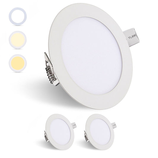 LED Einbaustrahler 6W/9W/12W/18W  IP44