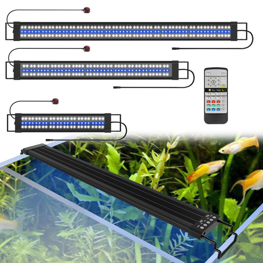 LED Aquarium Beleuchtung  24/7 Modus mit Zeitschaltung