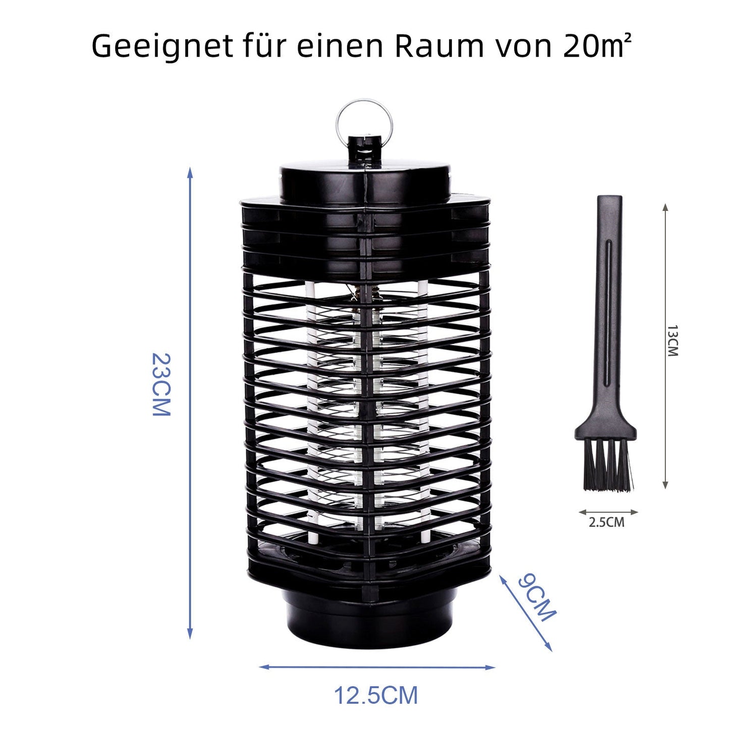 Insektenvernichter Elektrisch LED UV Mückenlampe 3W