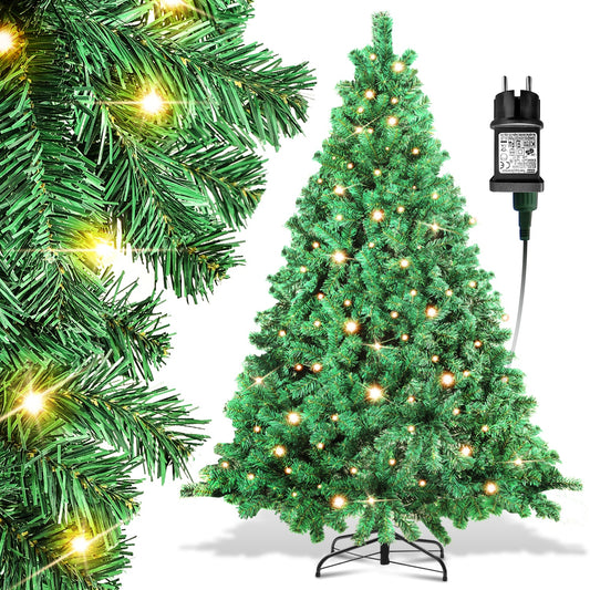 Weihnachtsbaum künstlich mit Beleuchtung