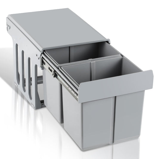 Mülleimer Abfalleimer Einbau 30L Schrank