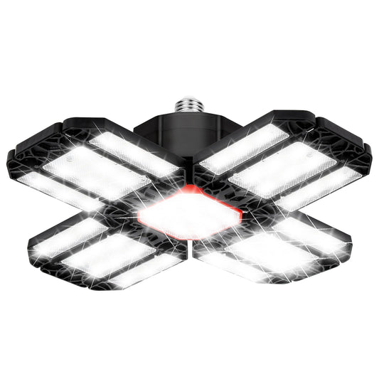 Led Werkstatt Deckenleuchte Verstellbaren Paneelen 200W