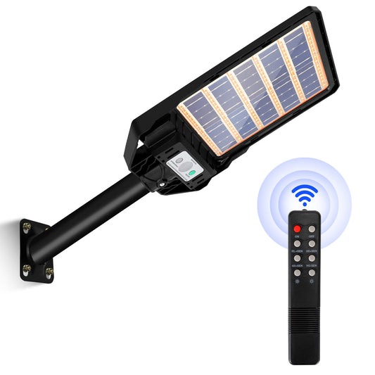 Solarlampen Straßenlaterne mit Bewegungssensor 300W/400W