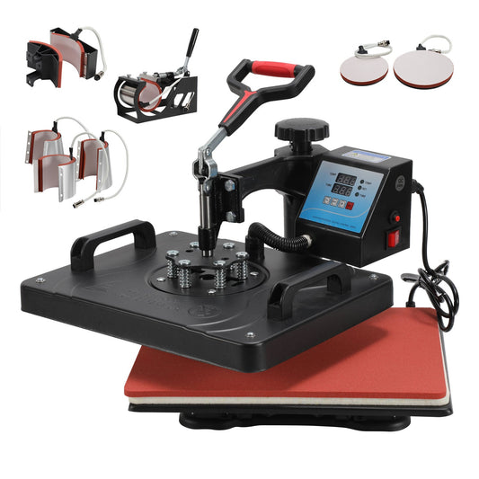 Transferpresse Hitzepresse 8 IN 1 1250W