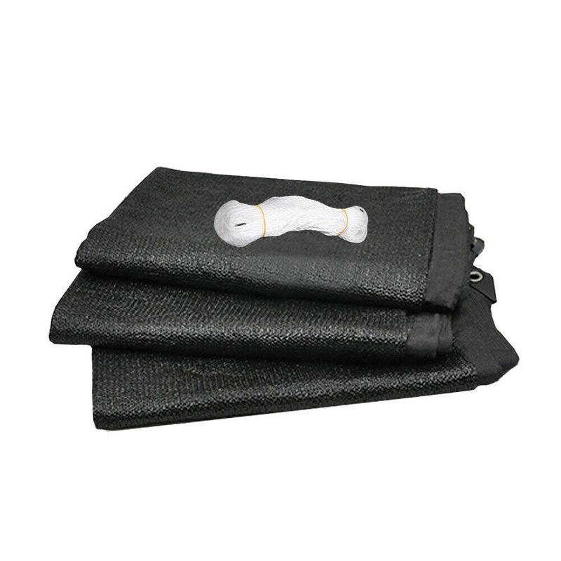 0.75*6m/ 0.9*6M HDPE Balkonnetz Anthrazit/ Grau