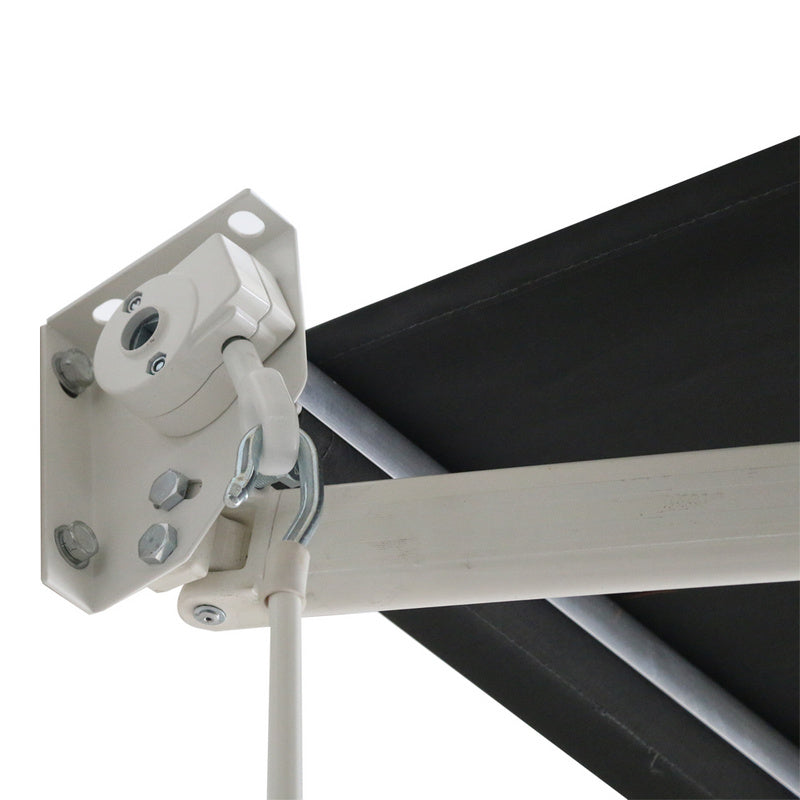 Halbe Kassettenmarkise 3*2.5M Dunkelgrau