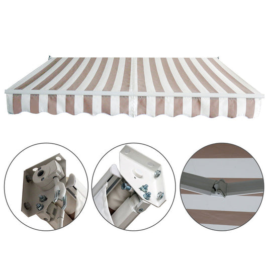 Halbe Kassettenmarkise 3*2.5M Beige