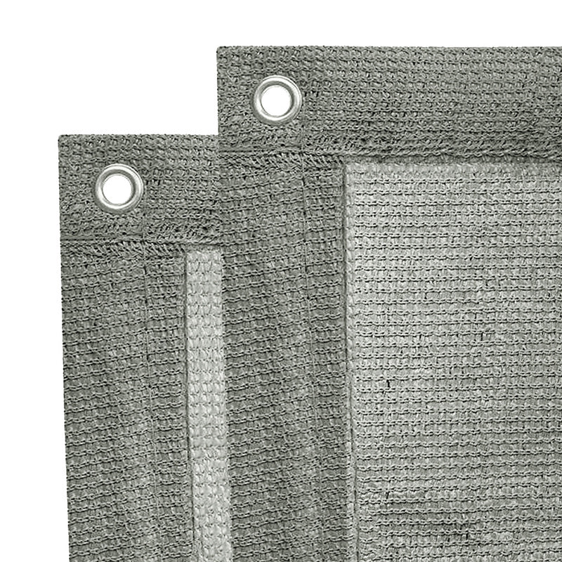 0.75*6m HDPE-Balkonsichtschutz Grau