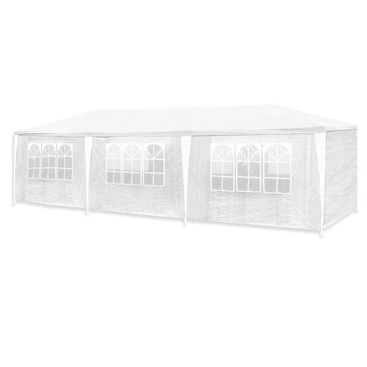 3x9M Weiß Wasserdicht Pavillons
