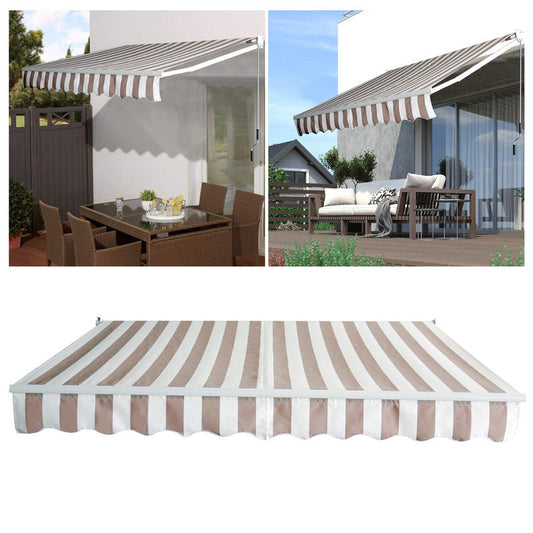 Halbe Kassettenmarkise 2.5 * 2M Beige